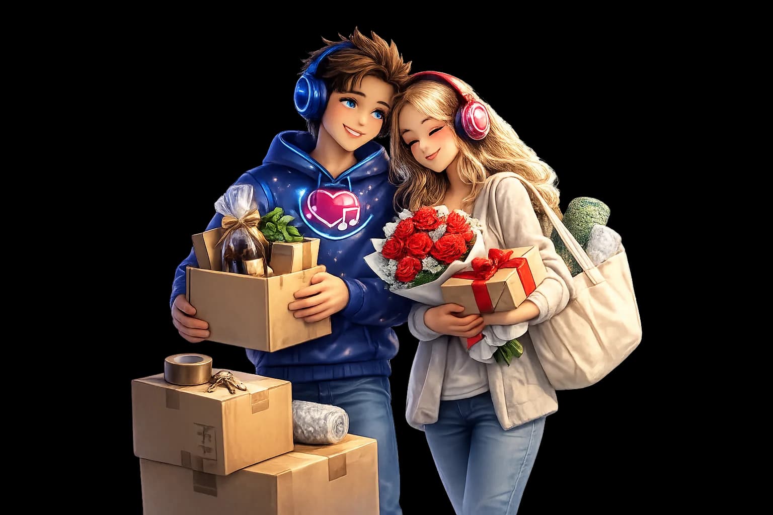 Gift music for Moving Home
