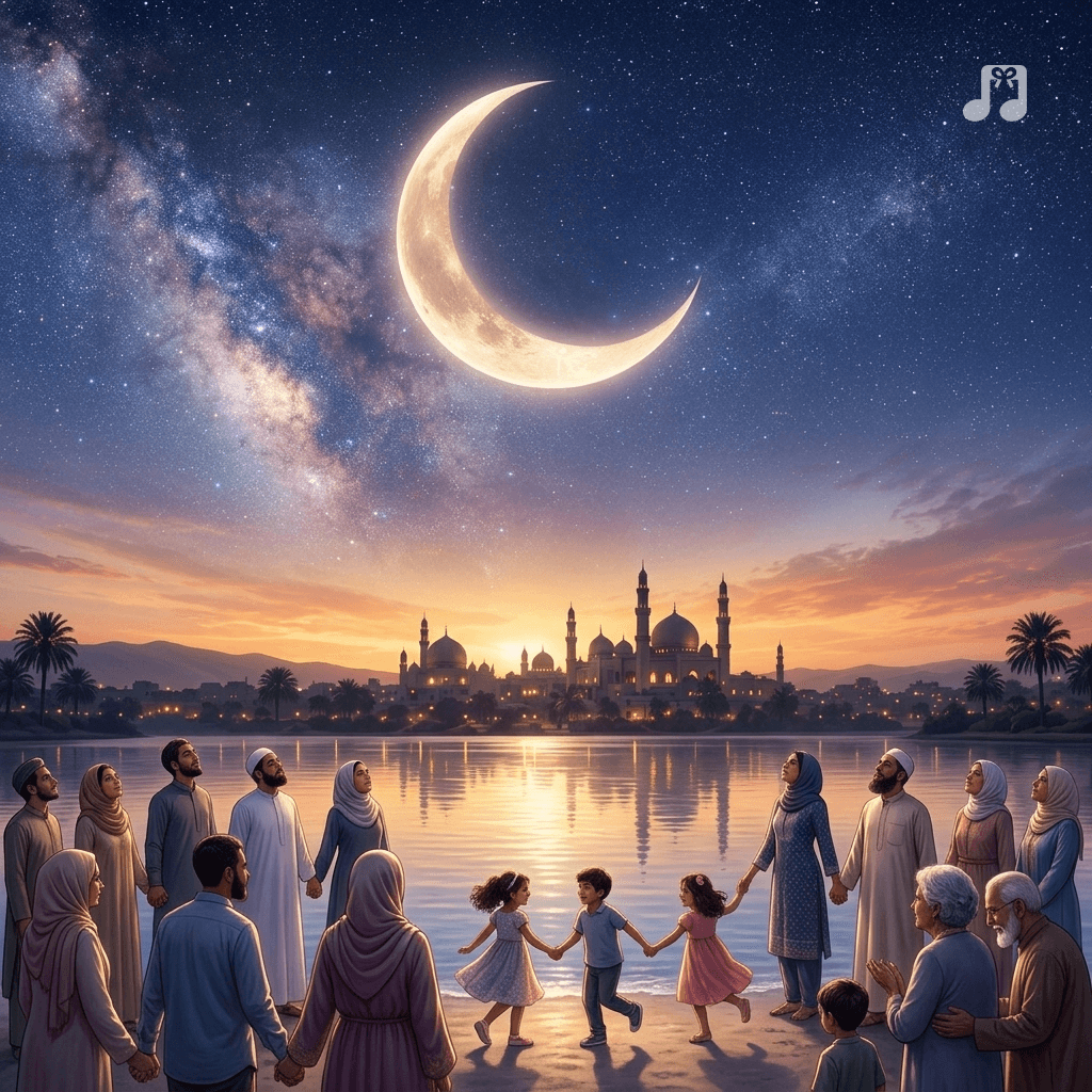Gift music example - The Same Moon