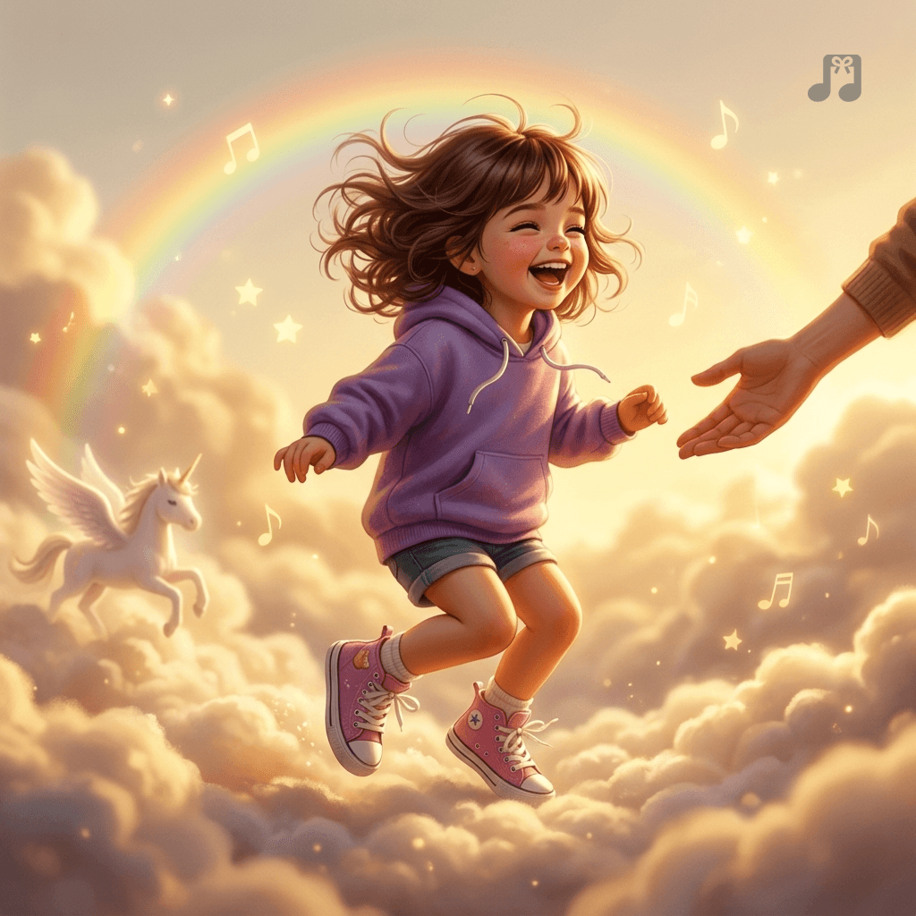Gift music example - Poppin' Clouds