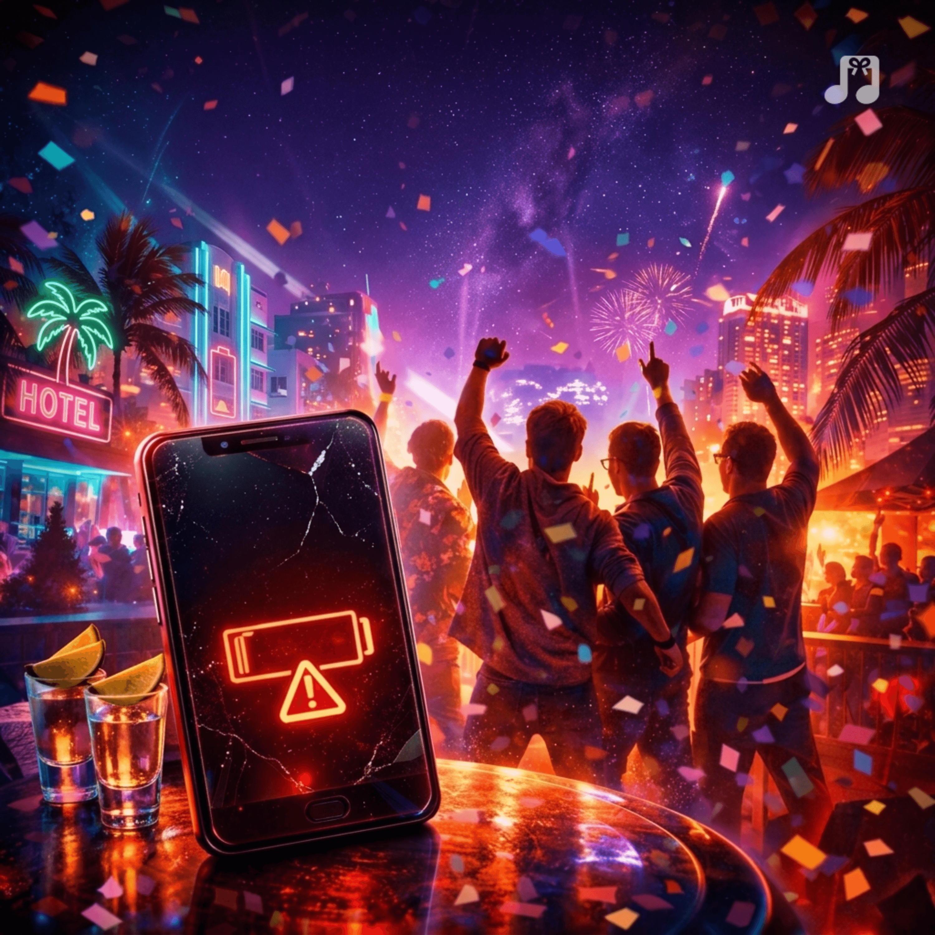 Gift music example - Battery Low