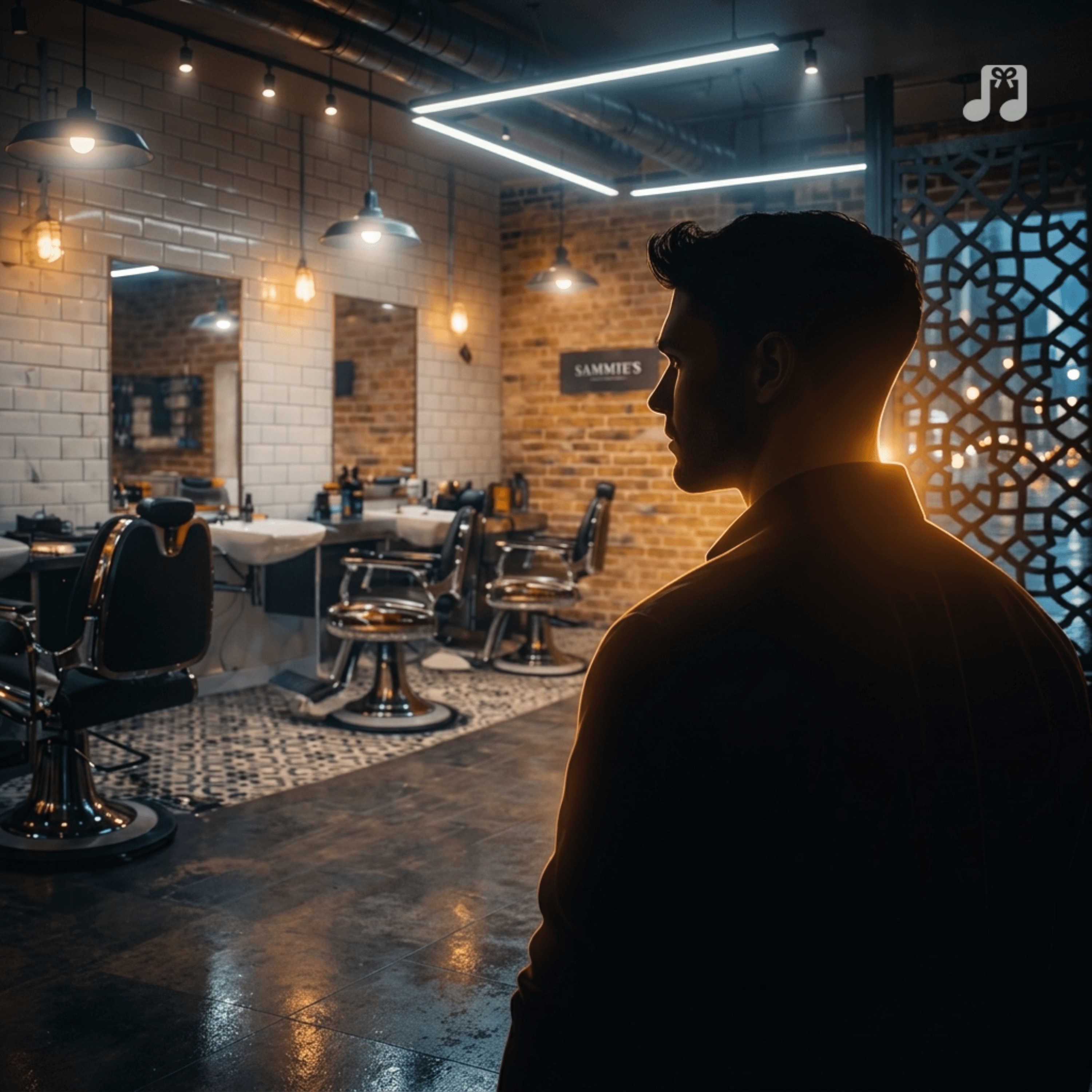 Gift music example - Sharper