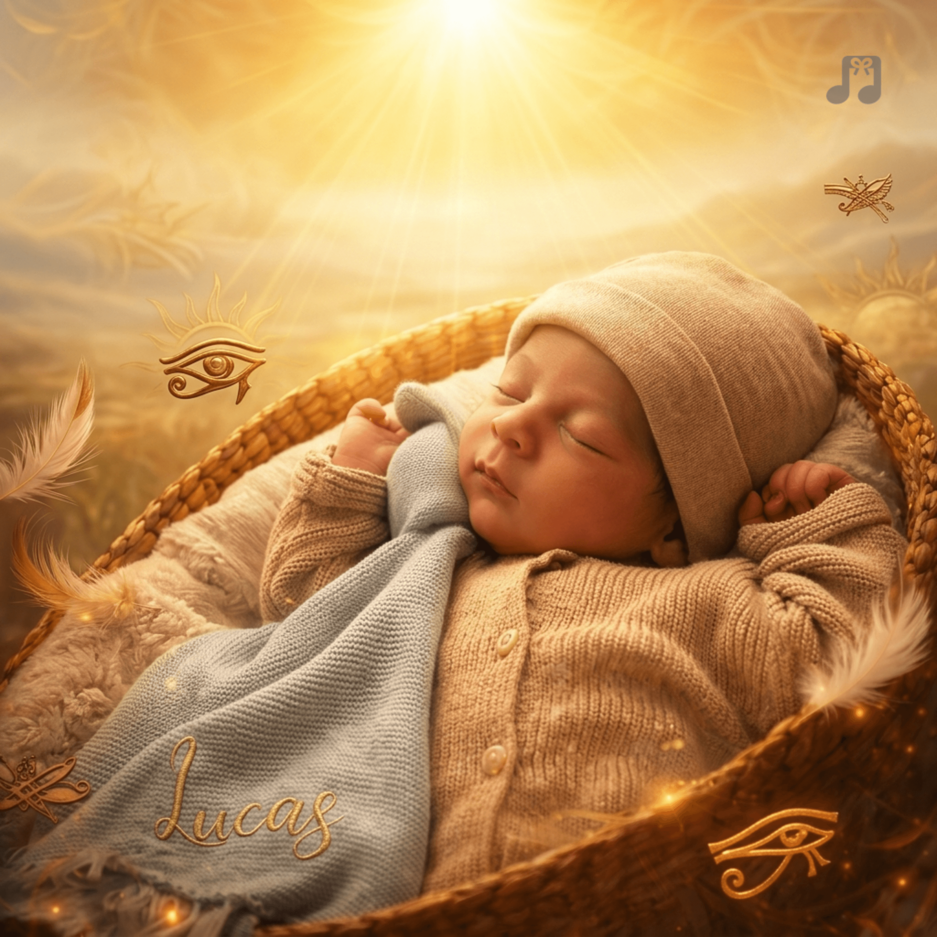 Gift music example - Chapter One