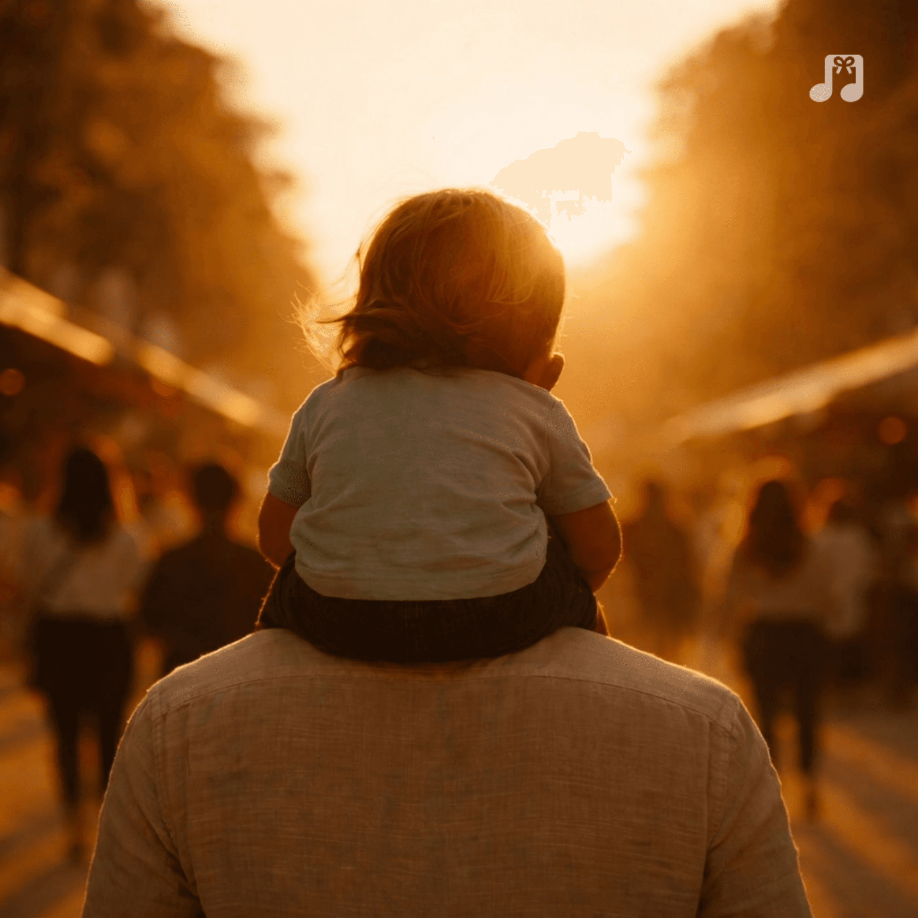 Gift music example - The Spaces In-Between