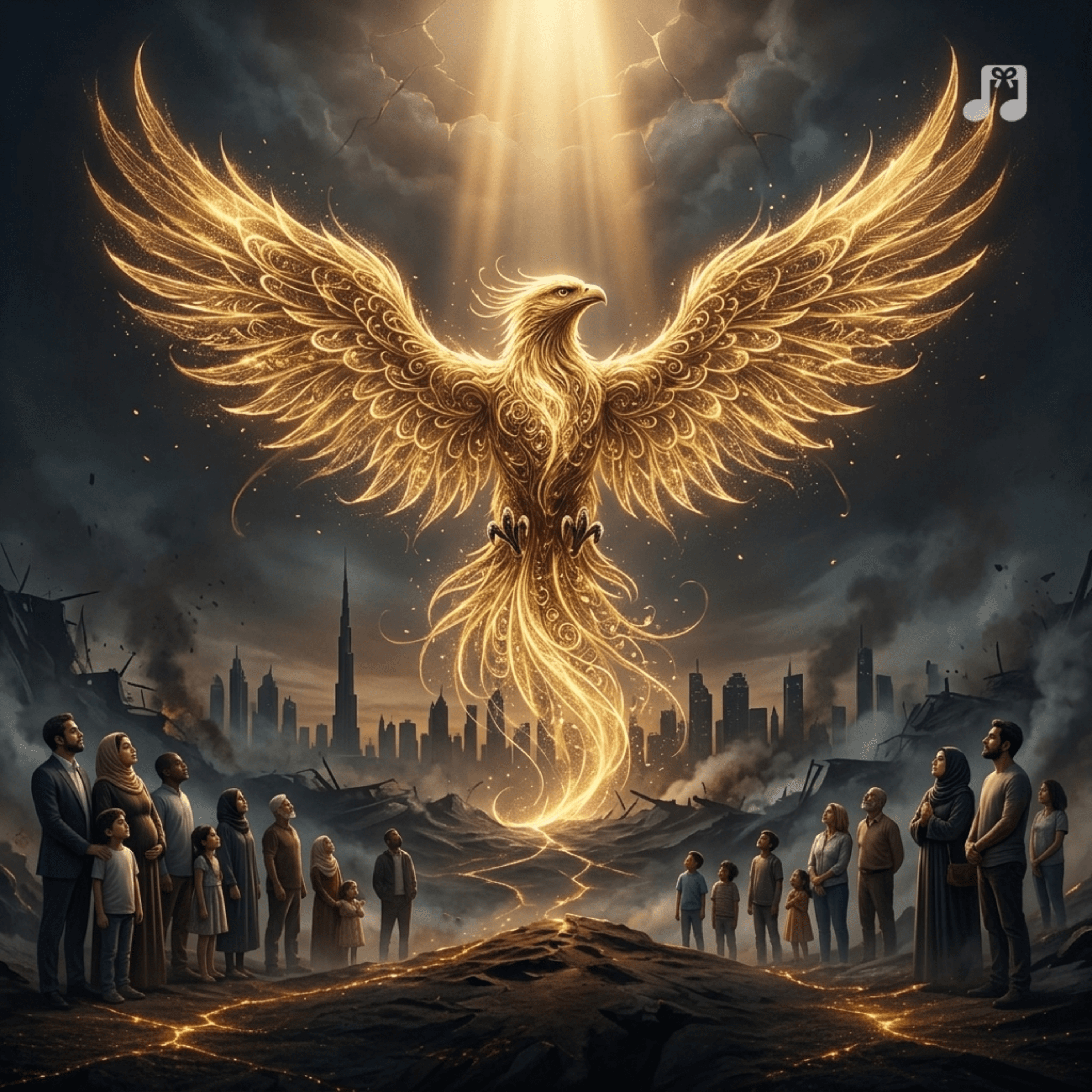 Gift music example - Still We Rise