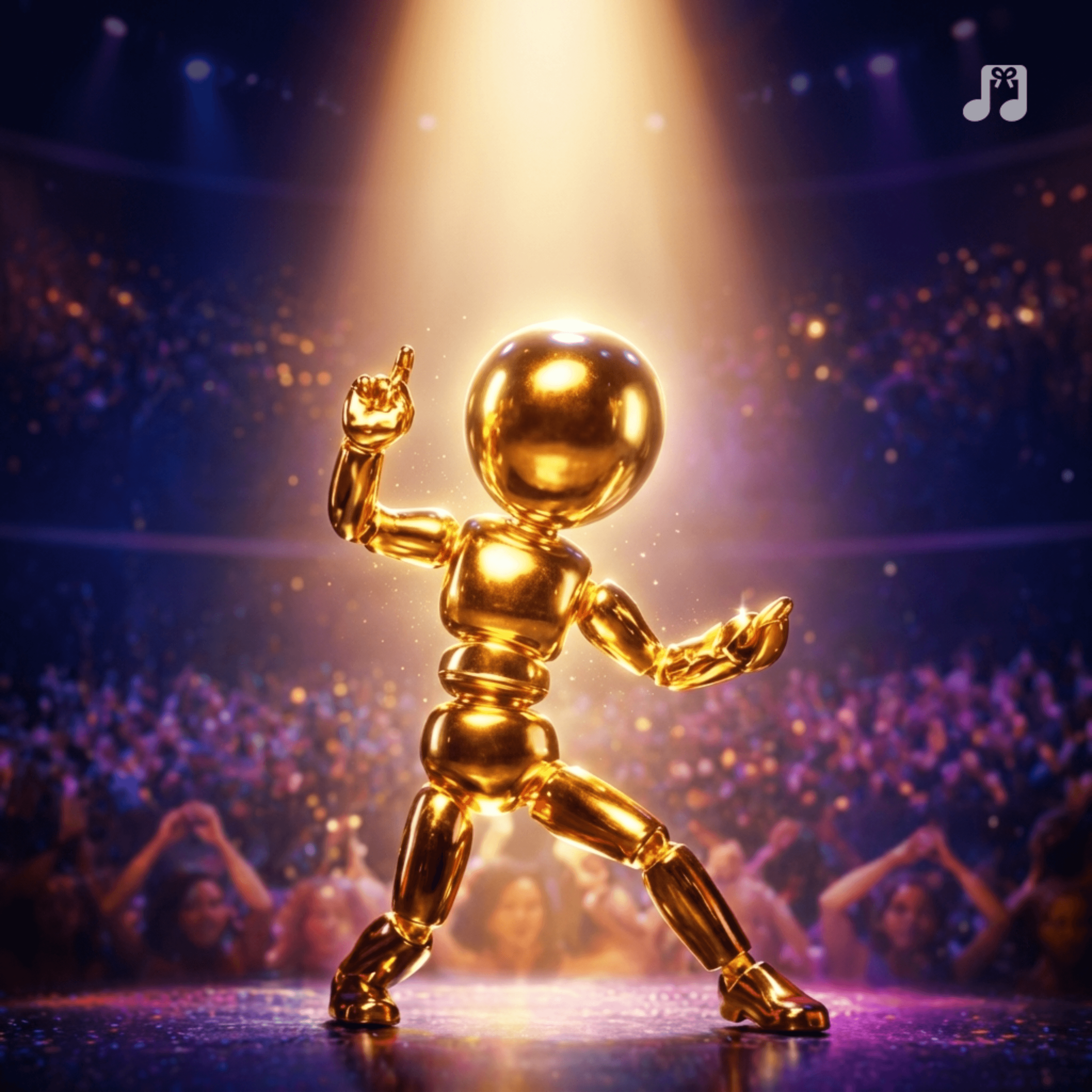 Gift music example - Light It Up