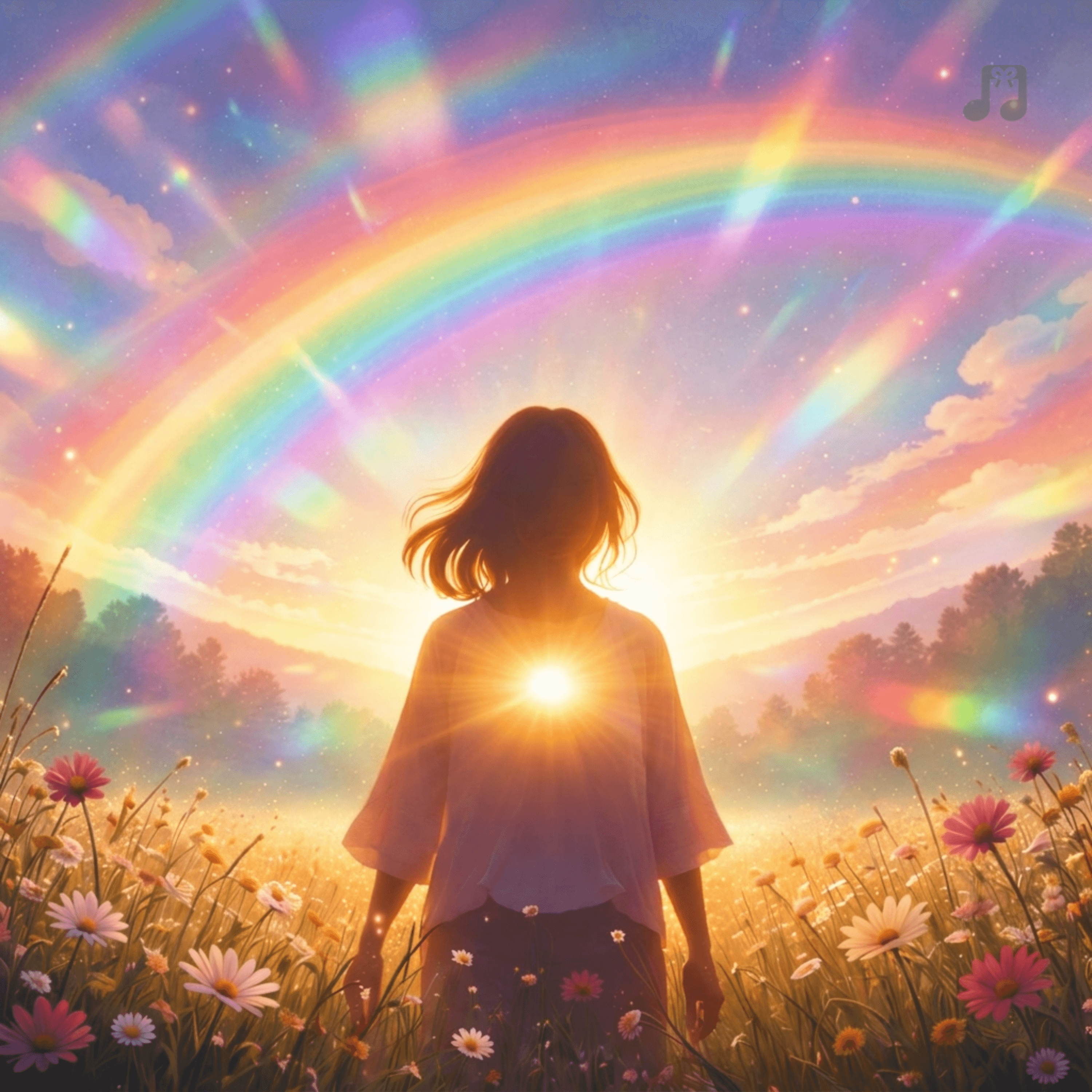 Gift music example - Rainbows