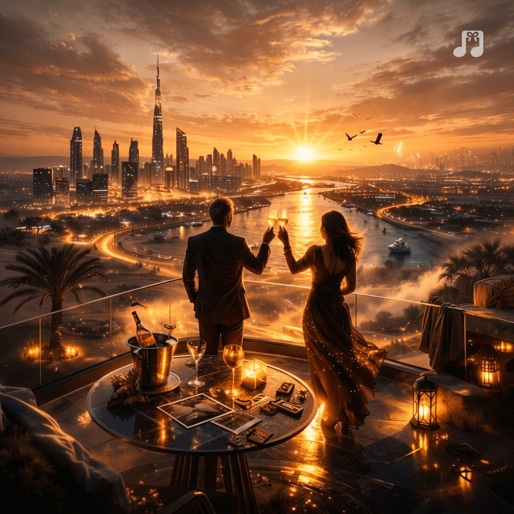 Gift music example - Second Sunrise