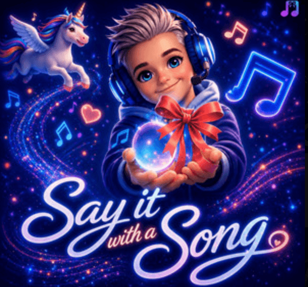 Gift music example - Say It With A Song